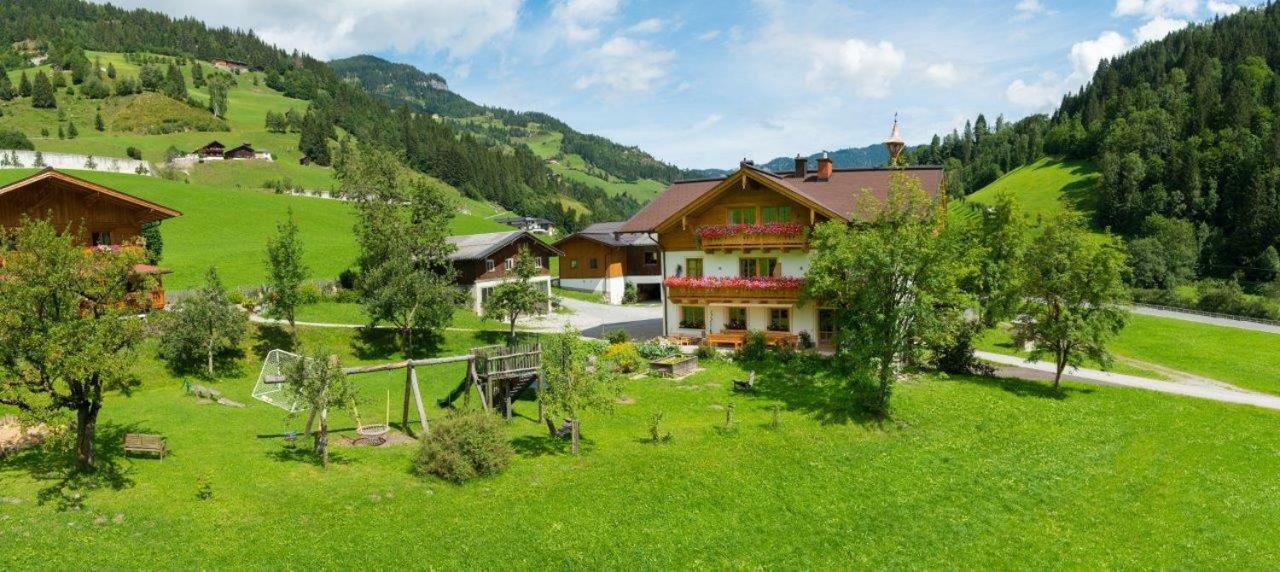 Villa Biobauernhof Aubauer Grossarl Exterior foto